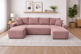 U-sofa, U shaped sofa KAMA
