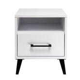 Szafka Nocna KAMA Biała