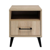 Szafka Nocna KAMA Wzór Drewna 4