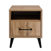 Szafka Nocna KAMA Wzór Drewna 1