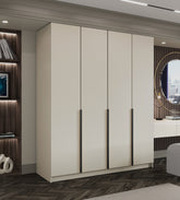 Wardrobe 4 doors, 200cm Cashmere