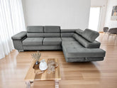 Sofa bed, corner sofa PEEL