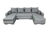 U-shaped sofa bed NUTRO