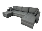 U Bank, Sofa bed gray
