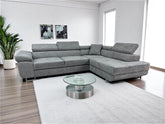 Corner sofa with sleeping function Marina