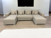 U-shaped sofa bed MONACO