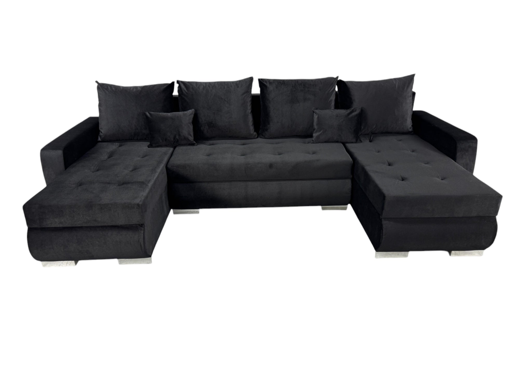 U-shaped sofa bed NUTRO