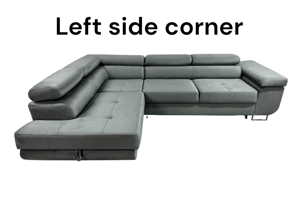 Sofa rozkładana, Narożnik PEEL