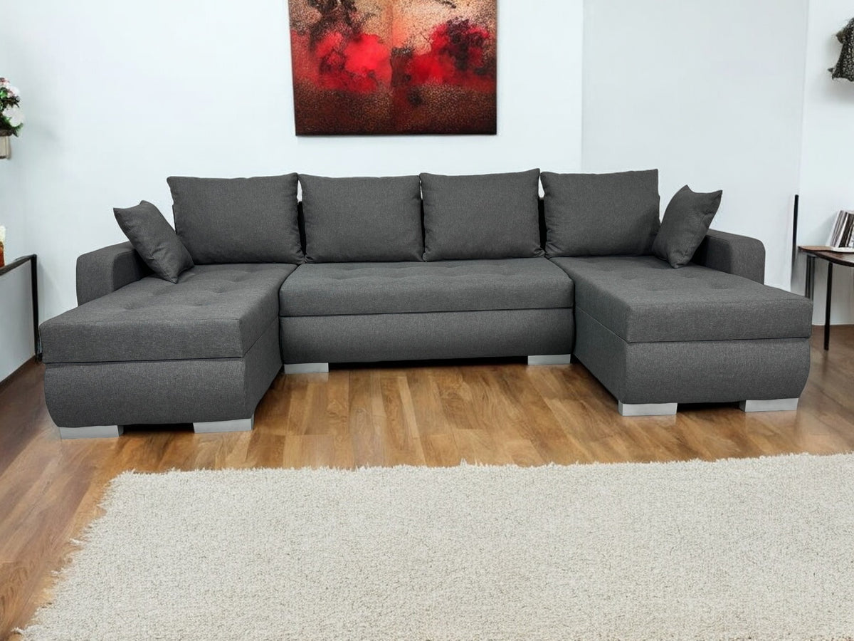 U-shaped sofa bed NUTRO