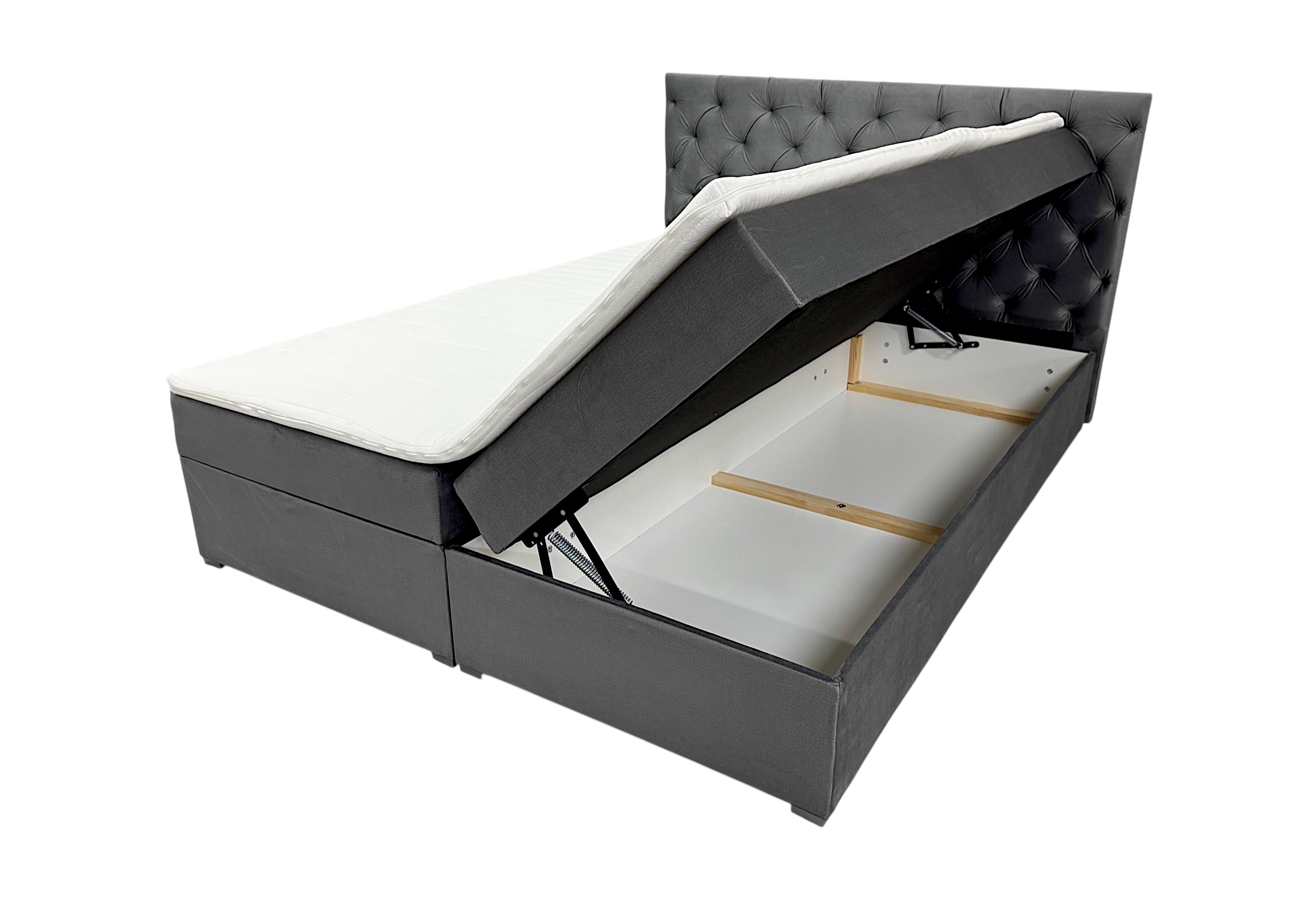 Boxspring Bed Rotterdam