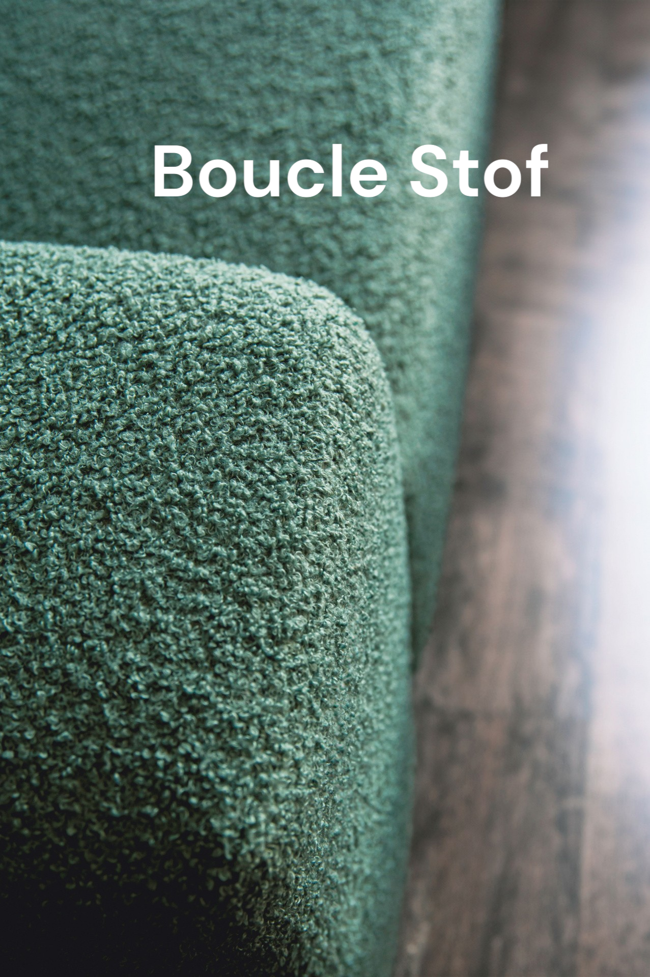 Łóżko Boxspring Boucle